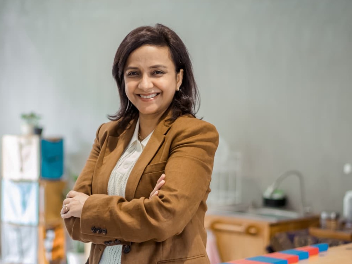 Sony Vasandani, Founder & Director, Academy of Montessori