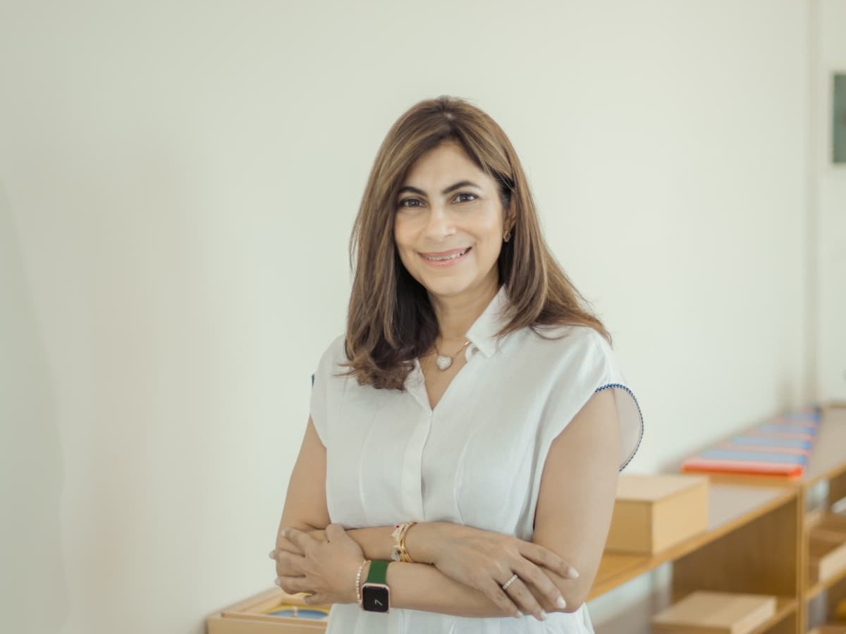 Jenny Amar, Academic Director & Master Trainer, Academy of Montessori