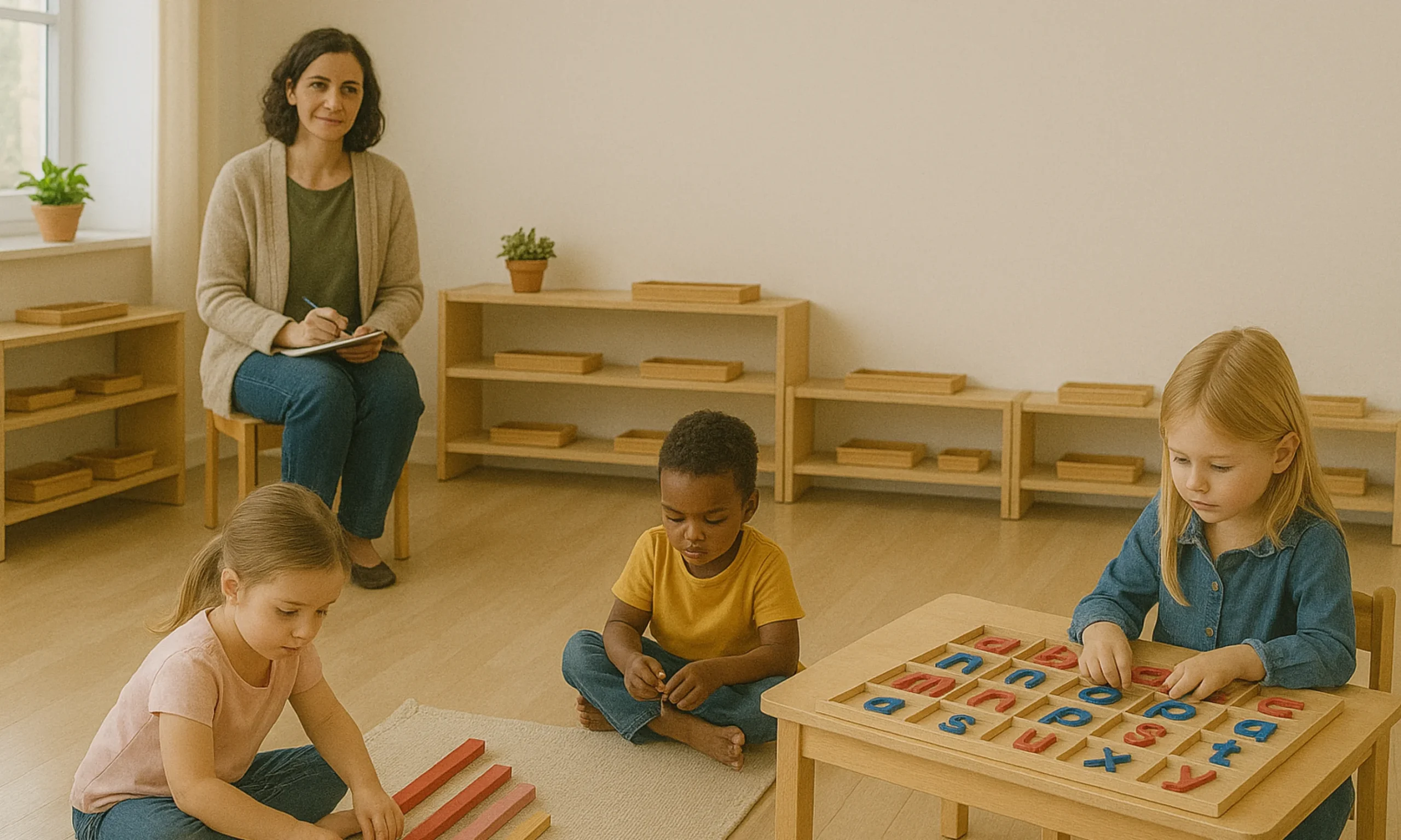 Understanding Observation: The Montessori Guide to Effective Classroom Management