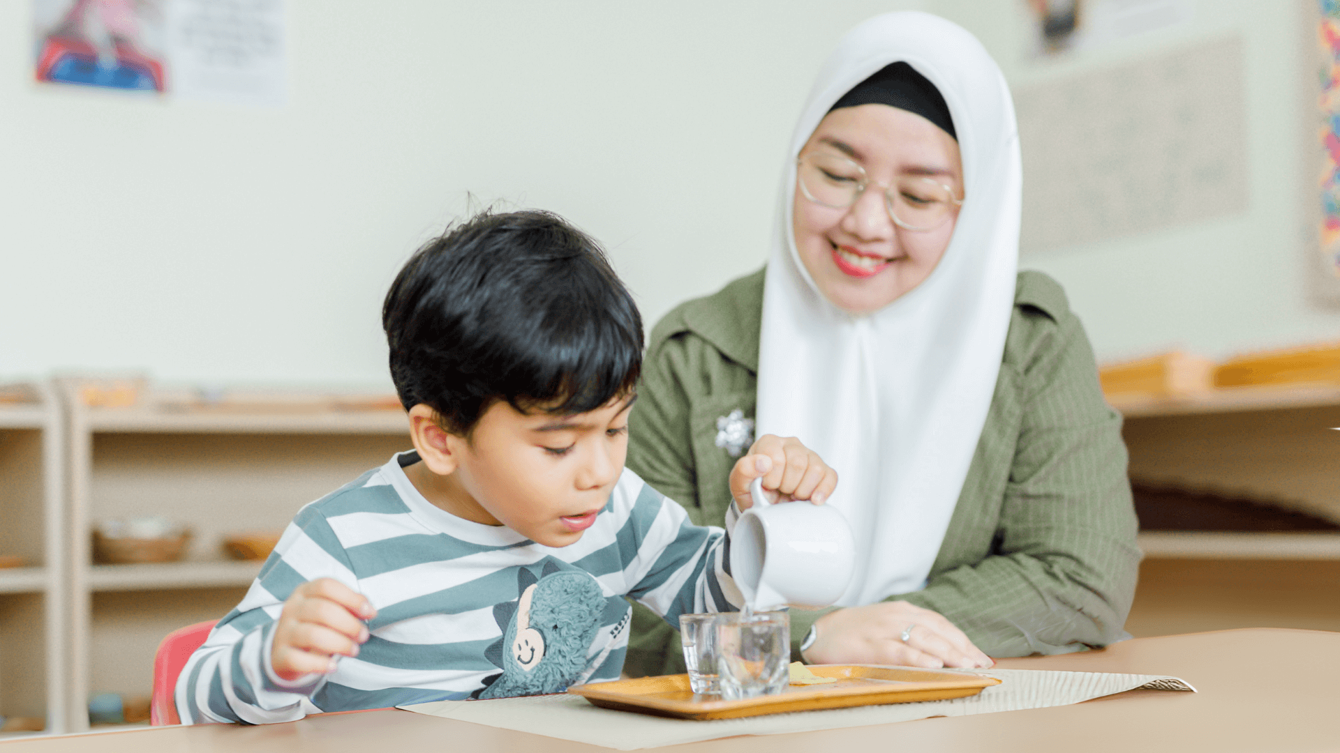 Mindfulness Matters: Integrating Calmness into the Montessori Classroom